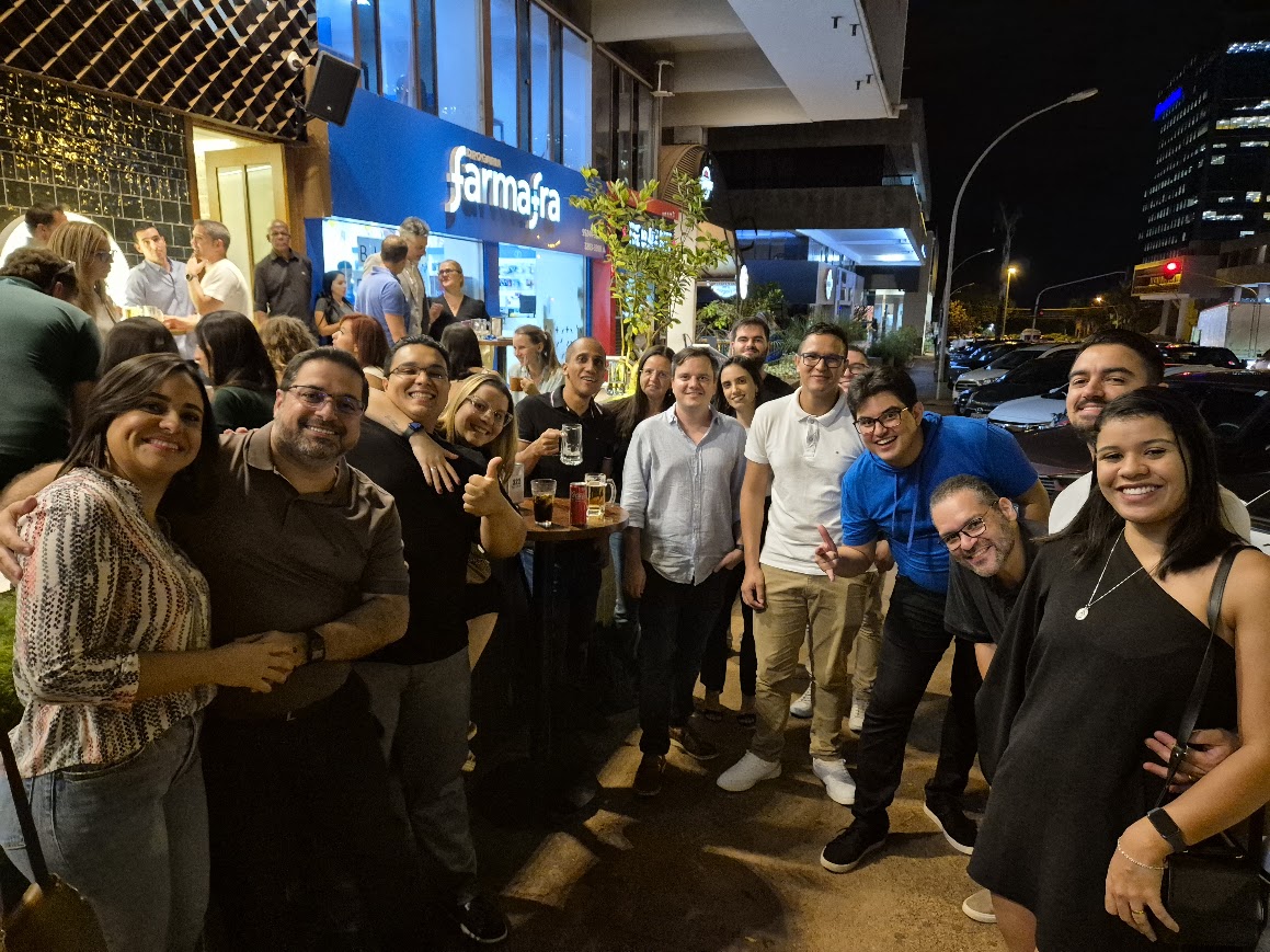 Confraternização time MGI 2024
