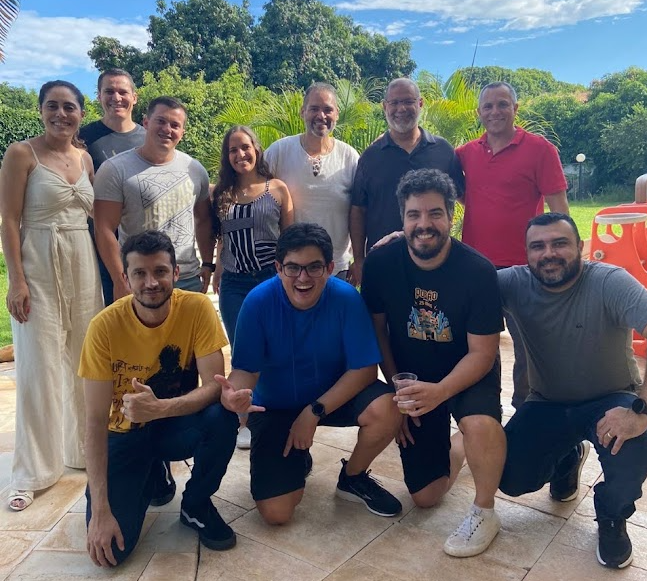 Confraternização fim de ano DTI 2023